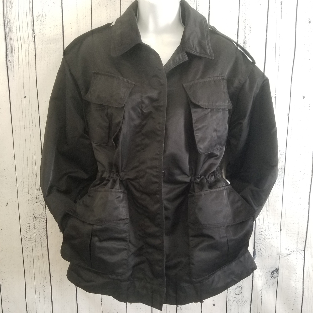 Anne Klein Black Coat
